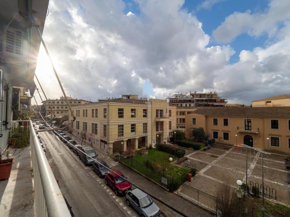 Central & Bright 2Bd Apt In Corfu Town Near Port Corfu (city) Exterior foto