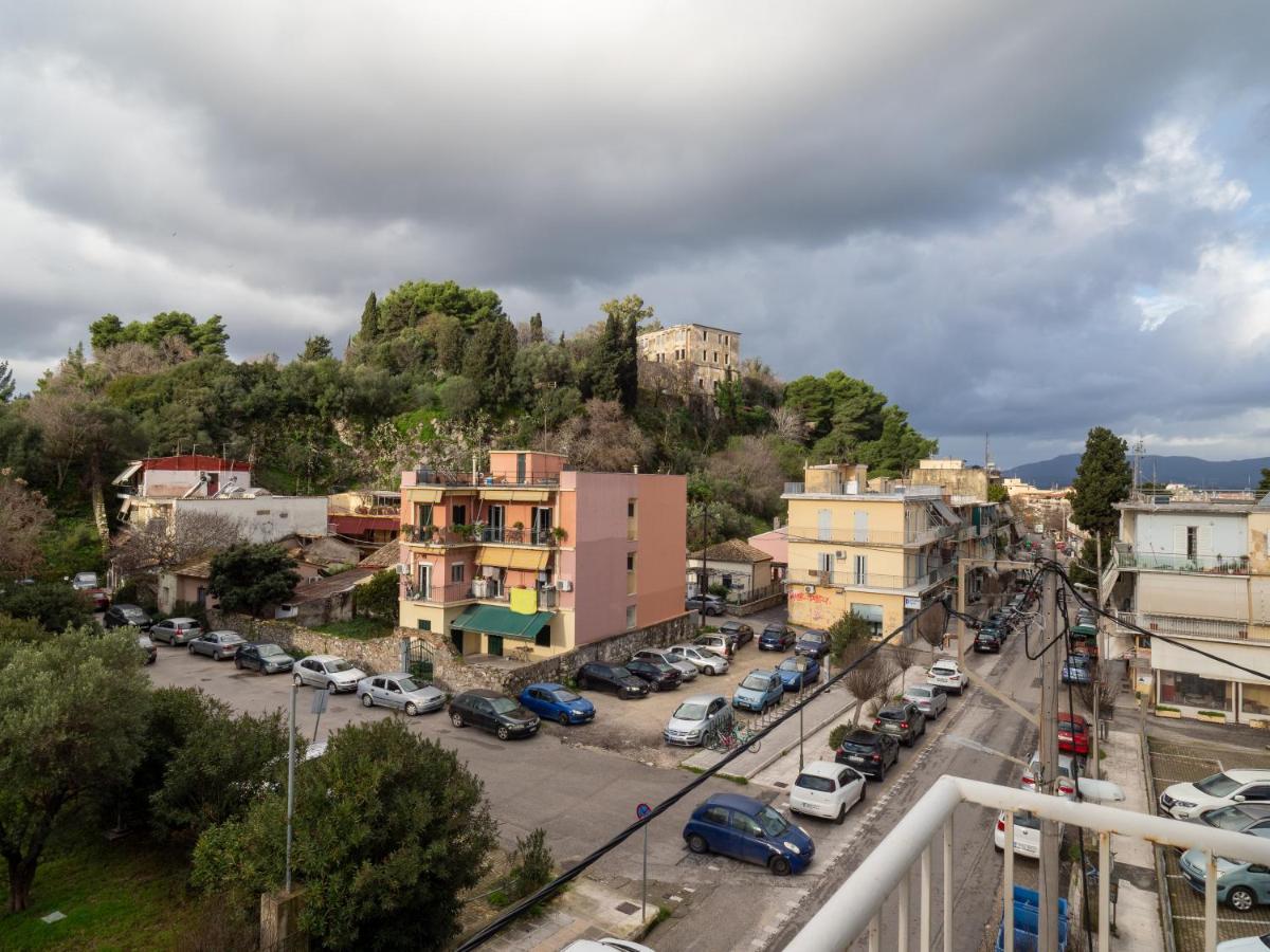 Central & Bright 2Bd Apt In Corfu Town Near Port Corfu (city) Exterior foto
